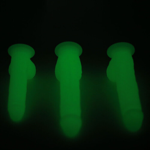 Glow-in-the-Dark-Silicone-Dildo-Y-2-003-K-G