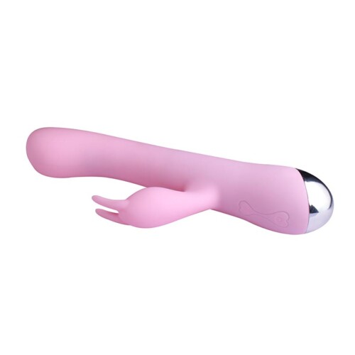 silicone-rabbit-vibrator-pink